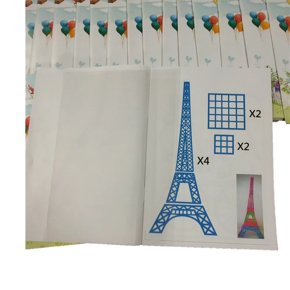 Bolígrafo 3D para niños - Kit DIY con tablero y álbum educativo - imagen 2