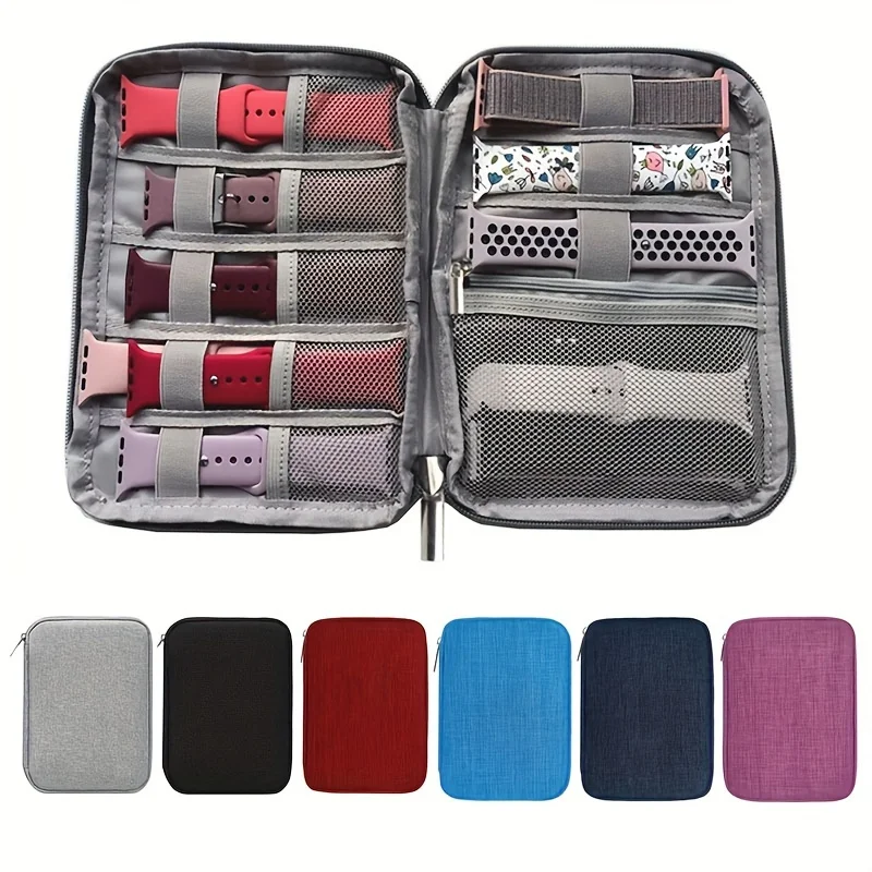 Bolsa organizadora con compartimentos
