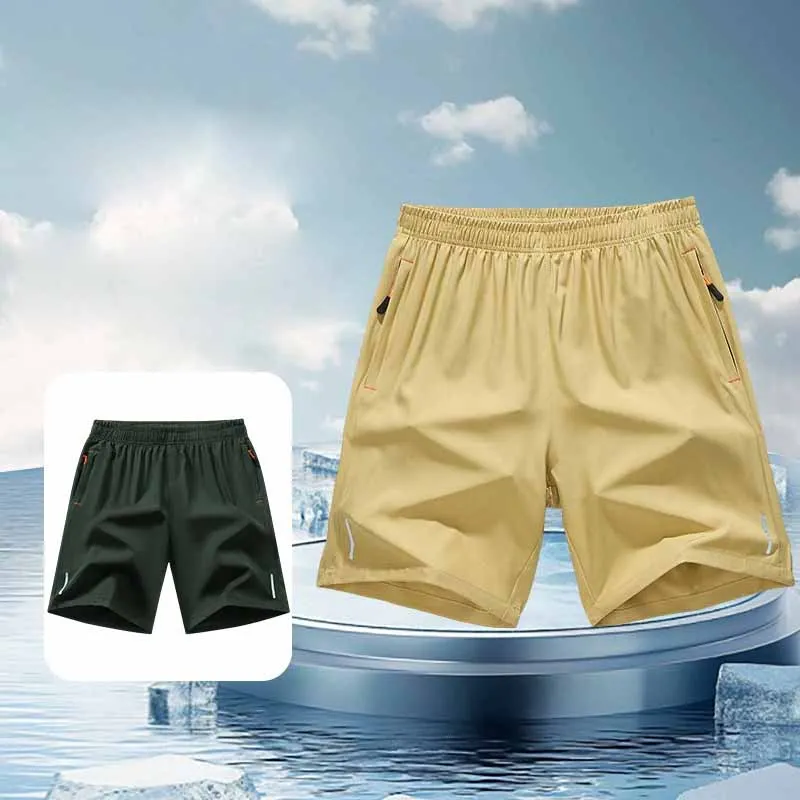 Pantalones cortos de verano sueltos finos y transpirables para niños - imagen 3