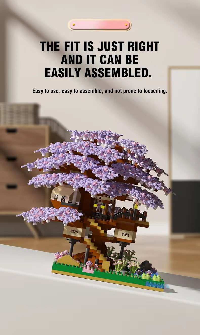 Arma la casa DIY con paciencia y enfoque