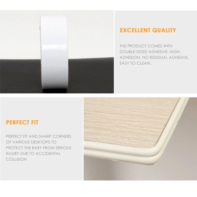 Protector de seguridad infantil – Protectores de esquinas para muebles - imagen 2