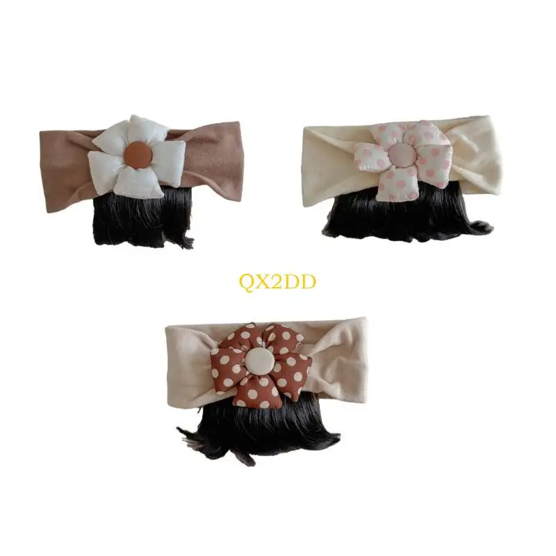 Diadema Klan para niña recién nacida – Accesorio de cabello suave - imagen 3