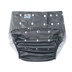 Pañal reutilizable impermeable para incontinencia necesidades especiales