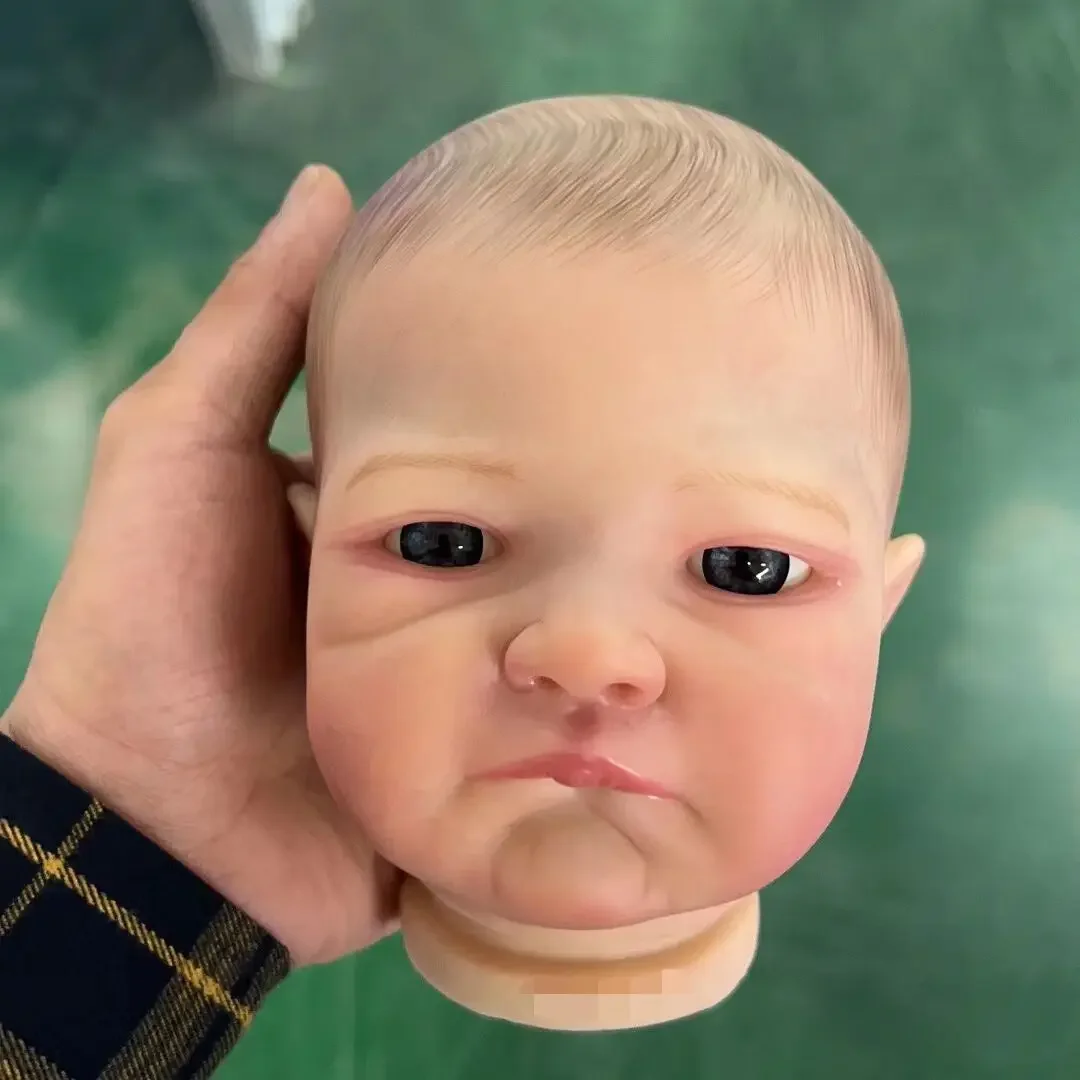 NPK muñeca Reborn realista artesanal de tacto suave para bebé - imagen 2