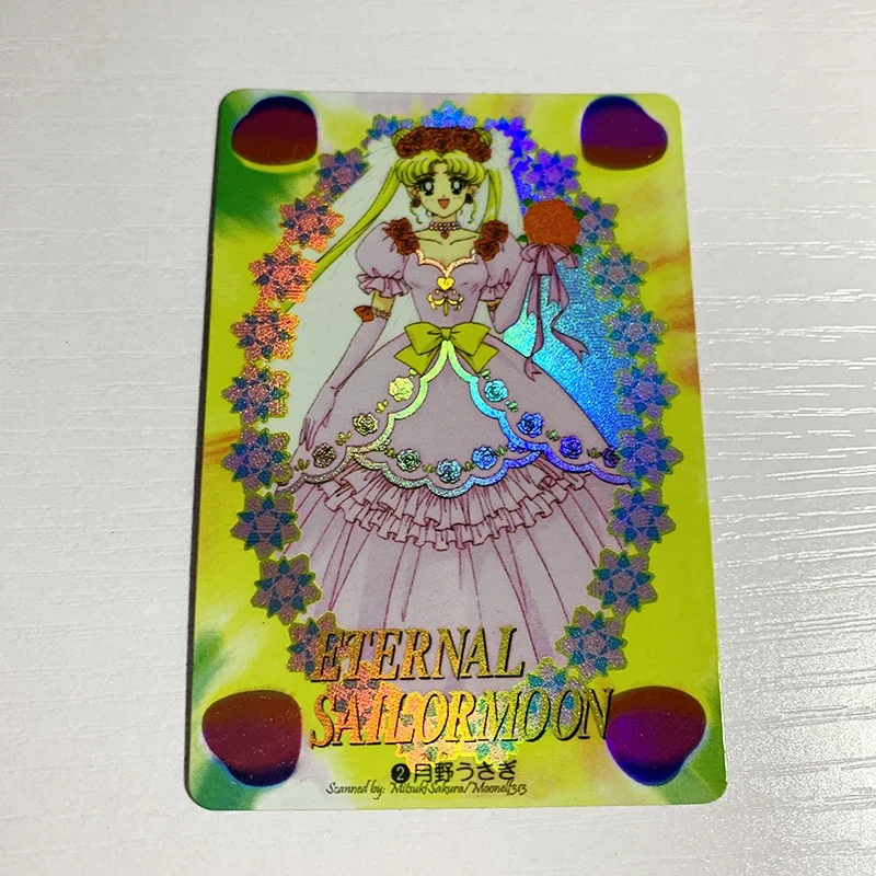 Sailor Moon tarjeta Flash de papel sin impresión para niños - imagen 2