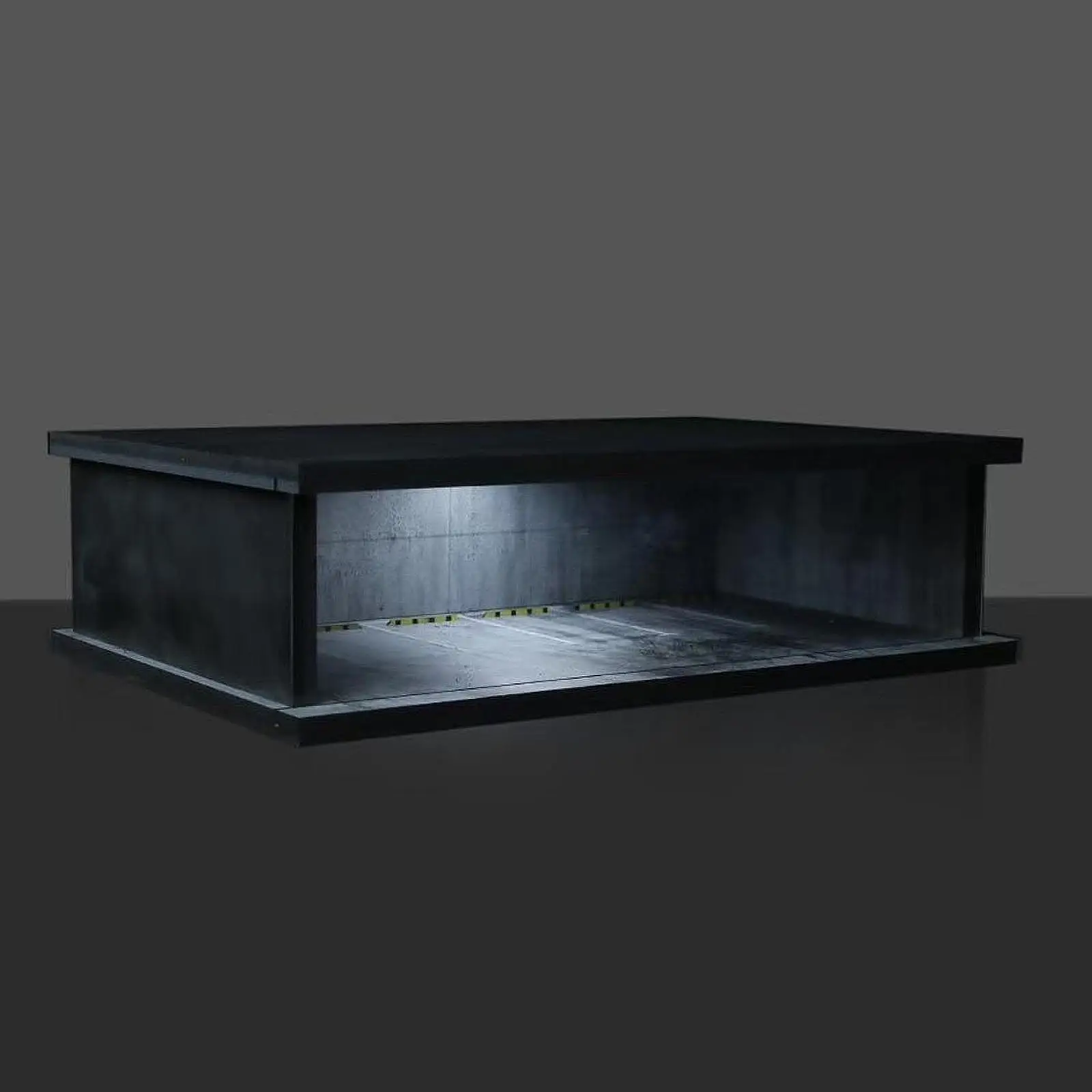 Parking de juguete con escenario y fondo protector para coches - imagen 3