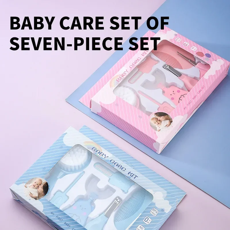 Kit de higiene para bebé con cepillo dental y peine - imagen 2