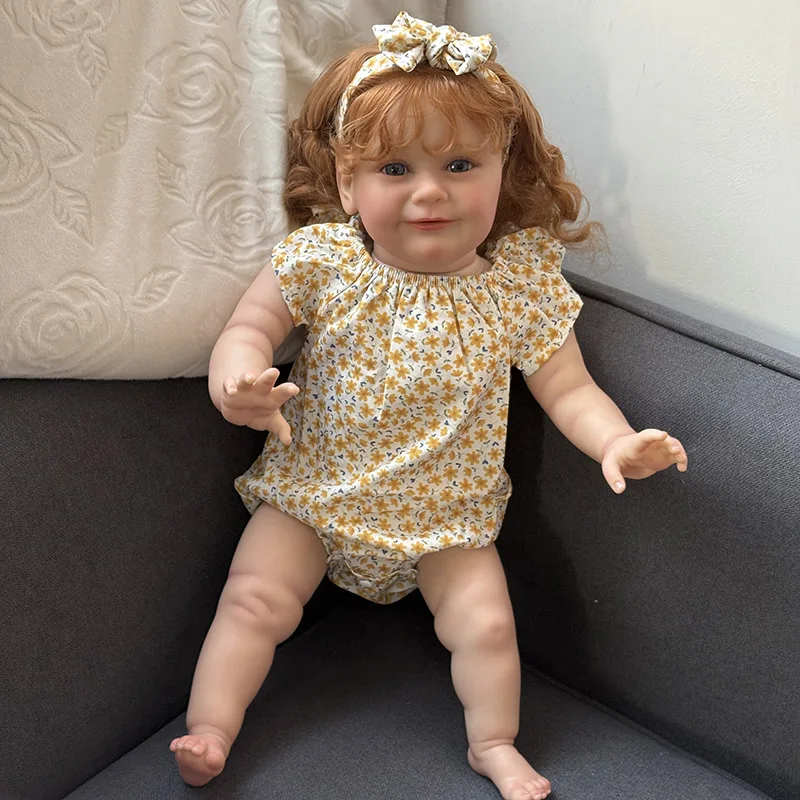 Bebe Zoe Muñecas realistas para recien nacidos - hechas a mano