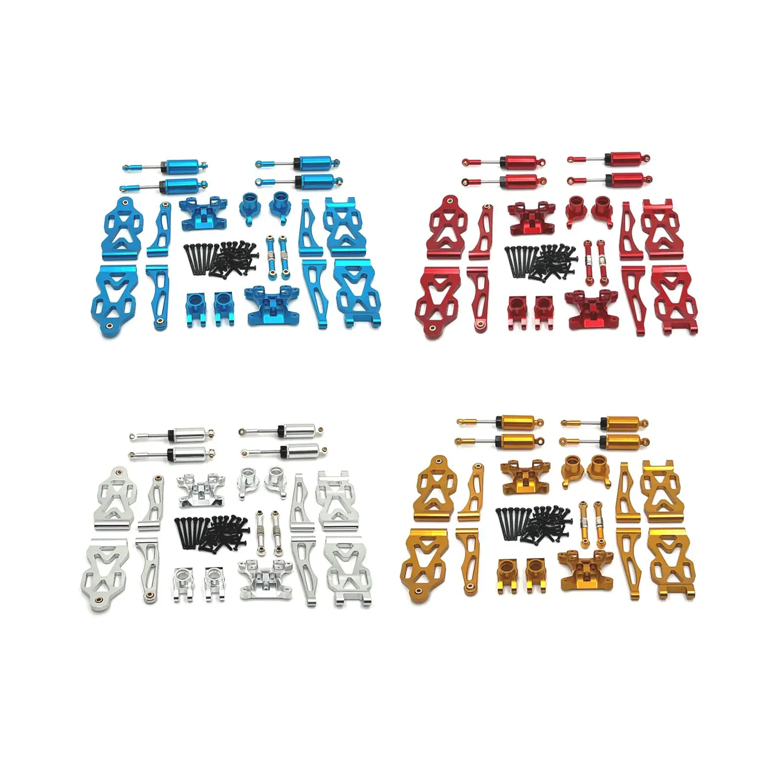 JJRC piezas metálicas mejoradas para coche RC de repuesto premium - imagen 5