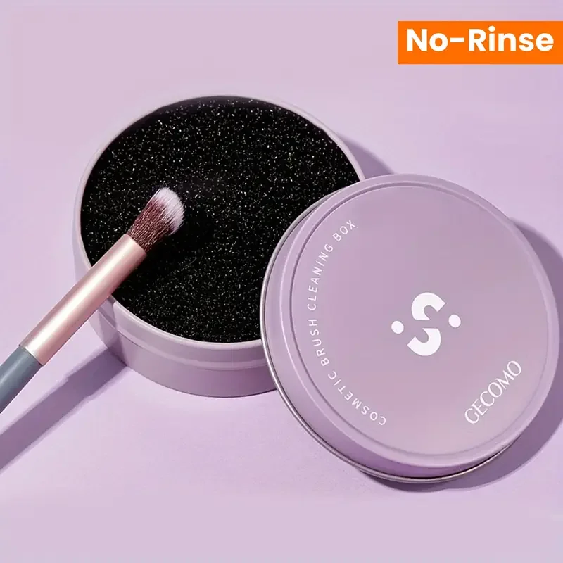 Limpiador de brochas de maquillaje: esponja limpiadora sin químicos - imagen 3