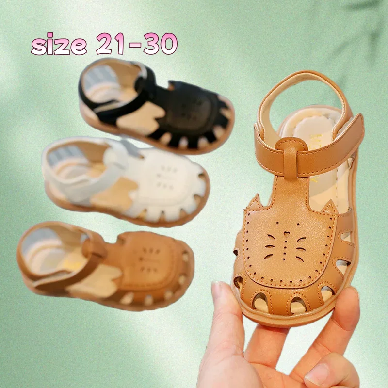 Sandalias niña verano PU suaves y cómodas - imagen 4