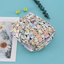 Cubierta de pañal de bolsillo ajustable impermeable eco para bebé