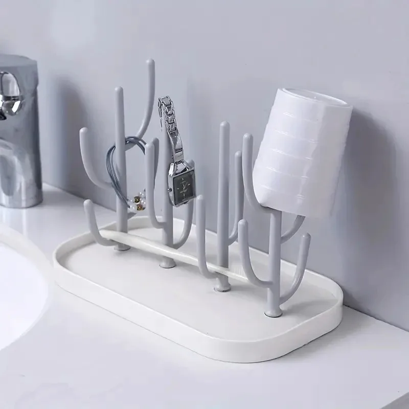 Escurridor de biberones tipo árbol con tapa antipolvo - imagen 4
