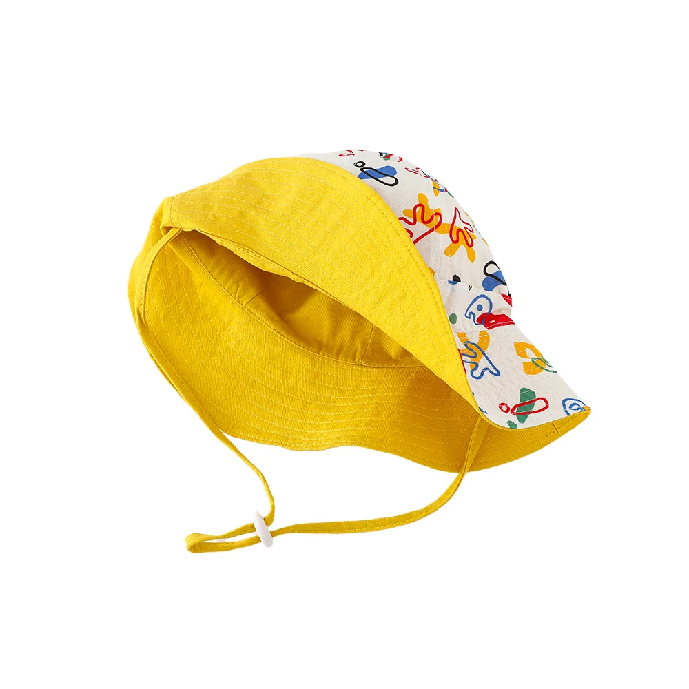 Sombrero de pescador reversible con protección UV infantil - imagen 5