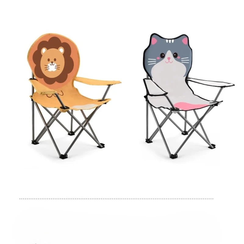 Silla de camping infantil ligera plegable para exteriores - imagen 4