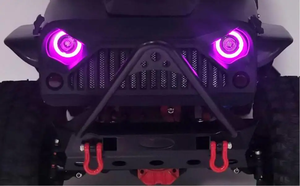 Faros LED para coches RC: iluminación frontal detallada - imagen 3