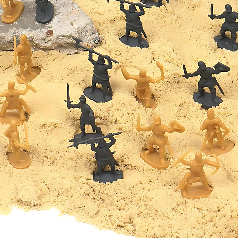 Miniaturas de soldados medievales para manualidades y juego - imagen 4