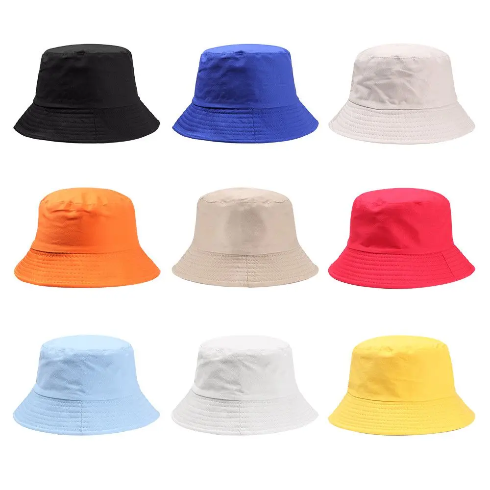 Sombrero solar plegable para niños - Algodón, protección UV - Unisex