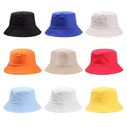 Sombrero solar plegable para niños - Algodón, protección UV - Unisex