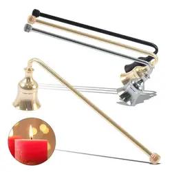 Campana para apagar velas de metal, extractora sin soplar
