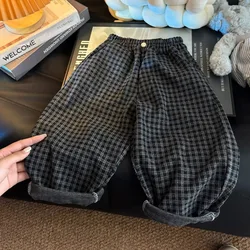 Pantalones rectos informales repelentes de mosquitos para niños