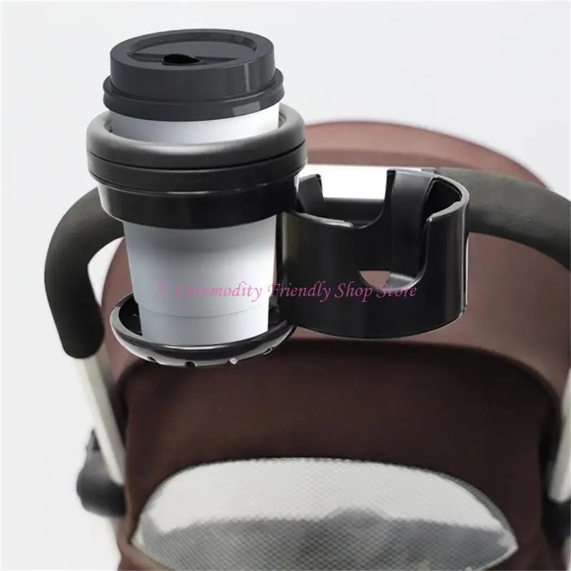 Portavasos universal para cochecito y bicicleta, soporte de botellas - imagen 3