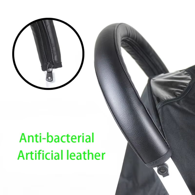 Yoyo Yoya funda protectora para reposabrazos cochecito cuero sintético - imagen 5