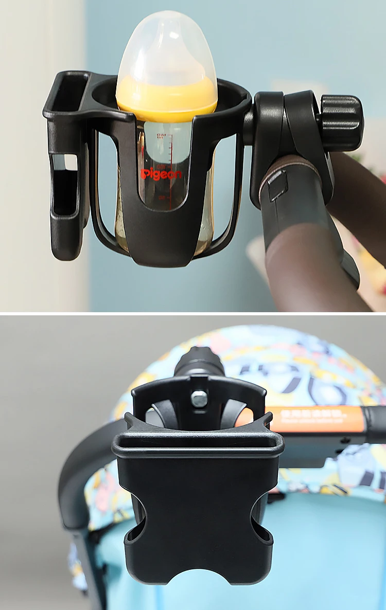 Carrito de bebé 2 en 1 con portavasos y soporte para móvil - imagen 5