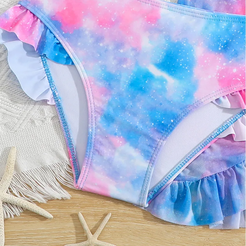 Traje de baño para niña verano estilo deportivo moderno - imagen 5