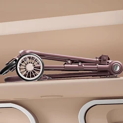 Cochecito ultraligero de paseo con asiento giratorio y sombrilla UV