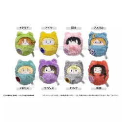 Caja ciega Tapioca Hetalia chibi estrellas del mundo muñeco Kawaii