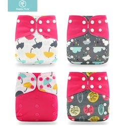 Happyflute – Pañal de tela reutilizable lavable para bebé