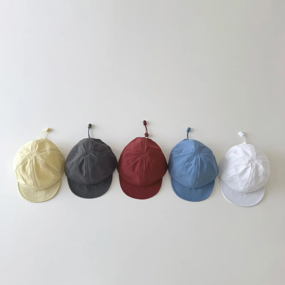 Gorra de verano infantil con visera