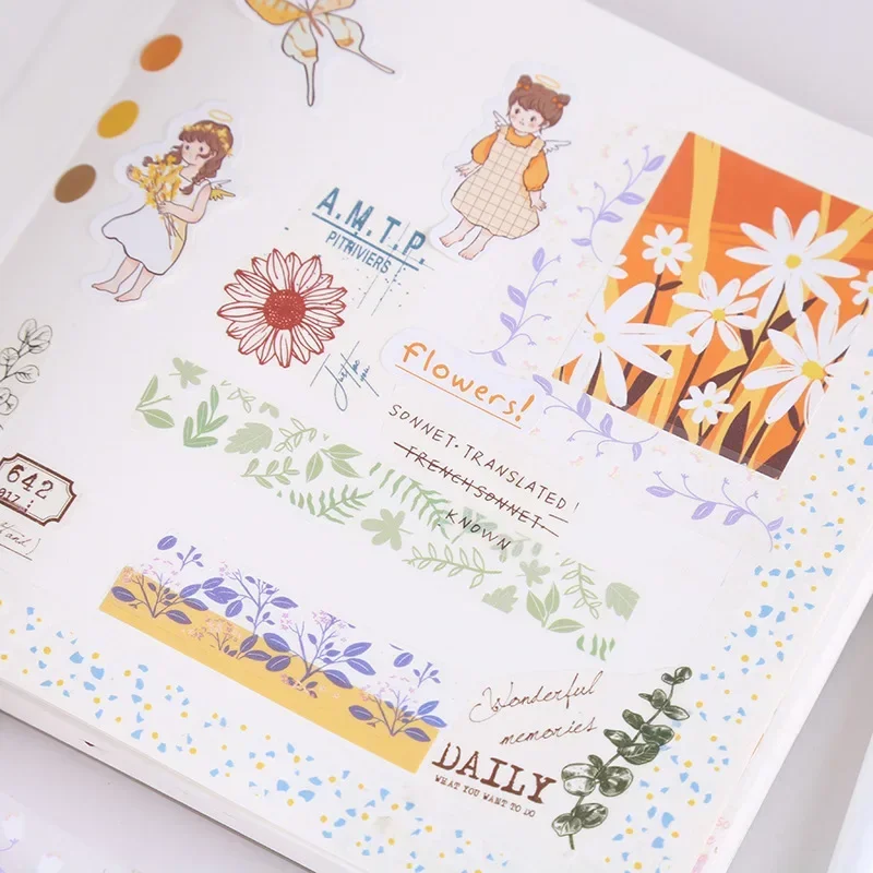 Cinta adhesiva transparente decorativa para manualidades creativas - imagen 4