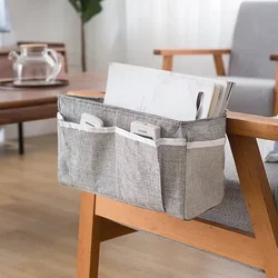 Organizador colgante de lona para cuna: pañales y juguetes