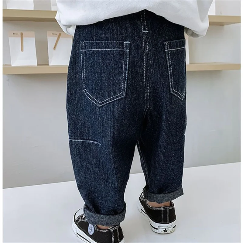 Pantalones vaqueros elásticos para niños - Cómodo y versátil - imagen 3
