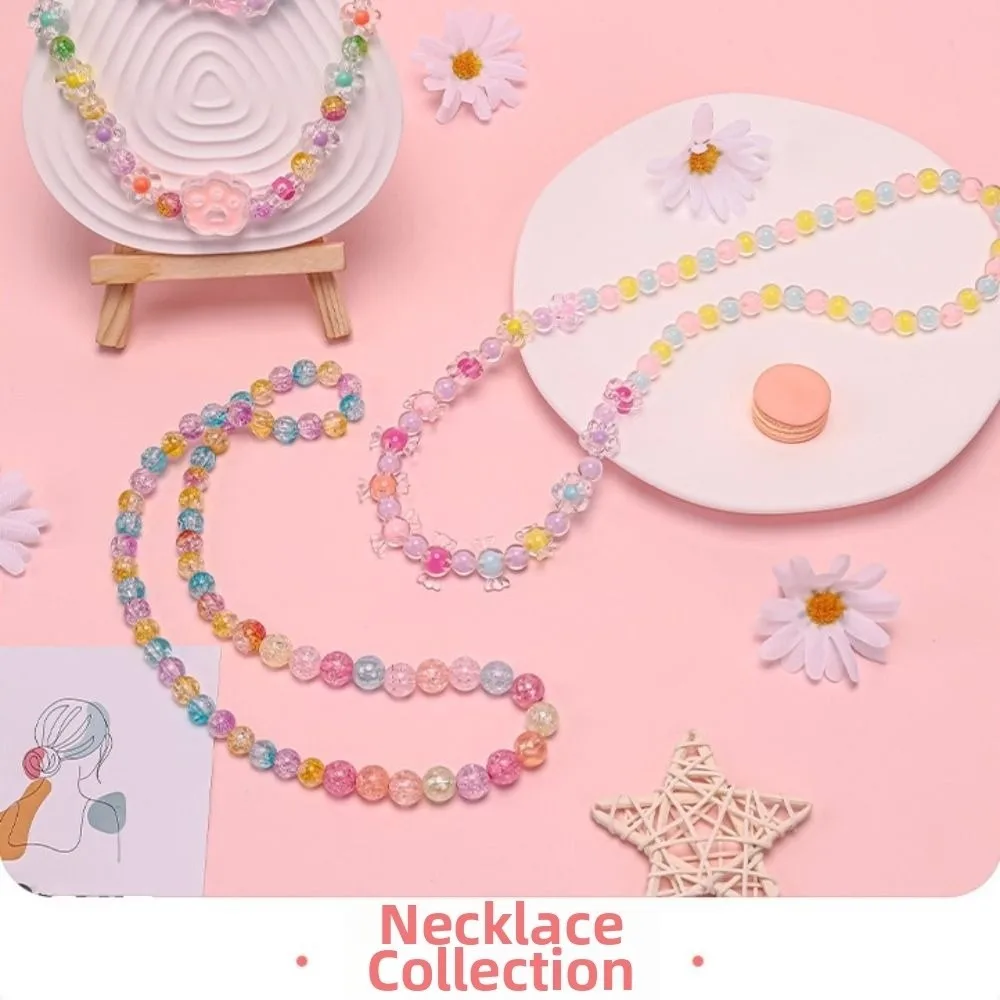 Kit de cuentas para hacer pulseras infantiles – Manualidades creativas - imagen 2