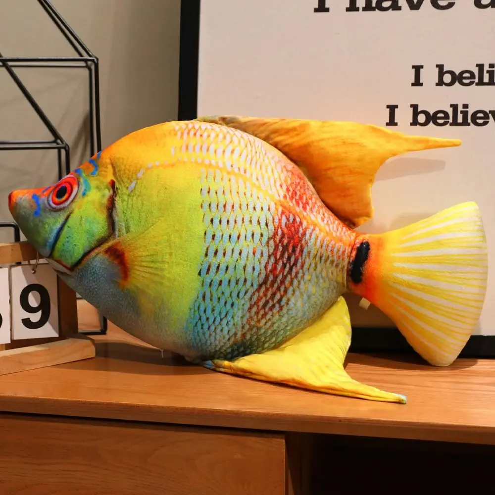 Peluche de pez de 30 cm para abrazar