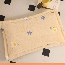 Almohada de franela suave para niños – Cojín para guardería