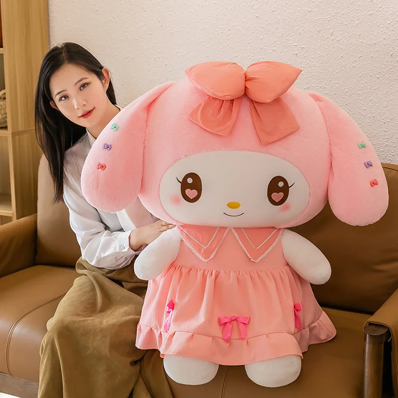 Peluche Kuromi Sanrio para habitación infantil – Gran regalo - imagen 2
