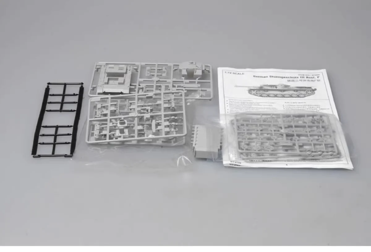 Piezas y estructura para ensamblar