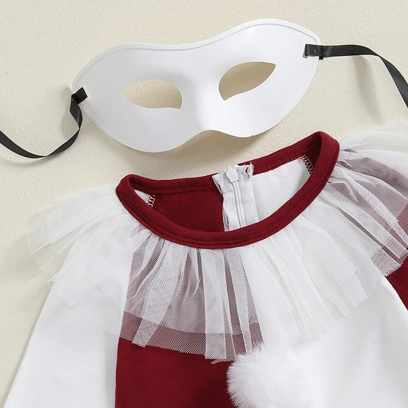Pelele de Halloween para niña, manga larga con cuello redondo - imagen 5