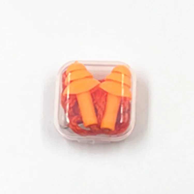 Tapones de silicona para nadar y dormir con reducción del ruido - imagen 3