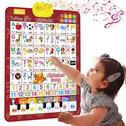 Tablero interactivo ABC para niños - Musical y educativo