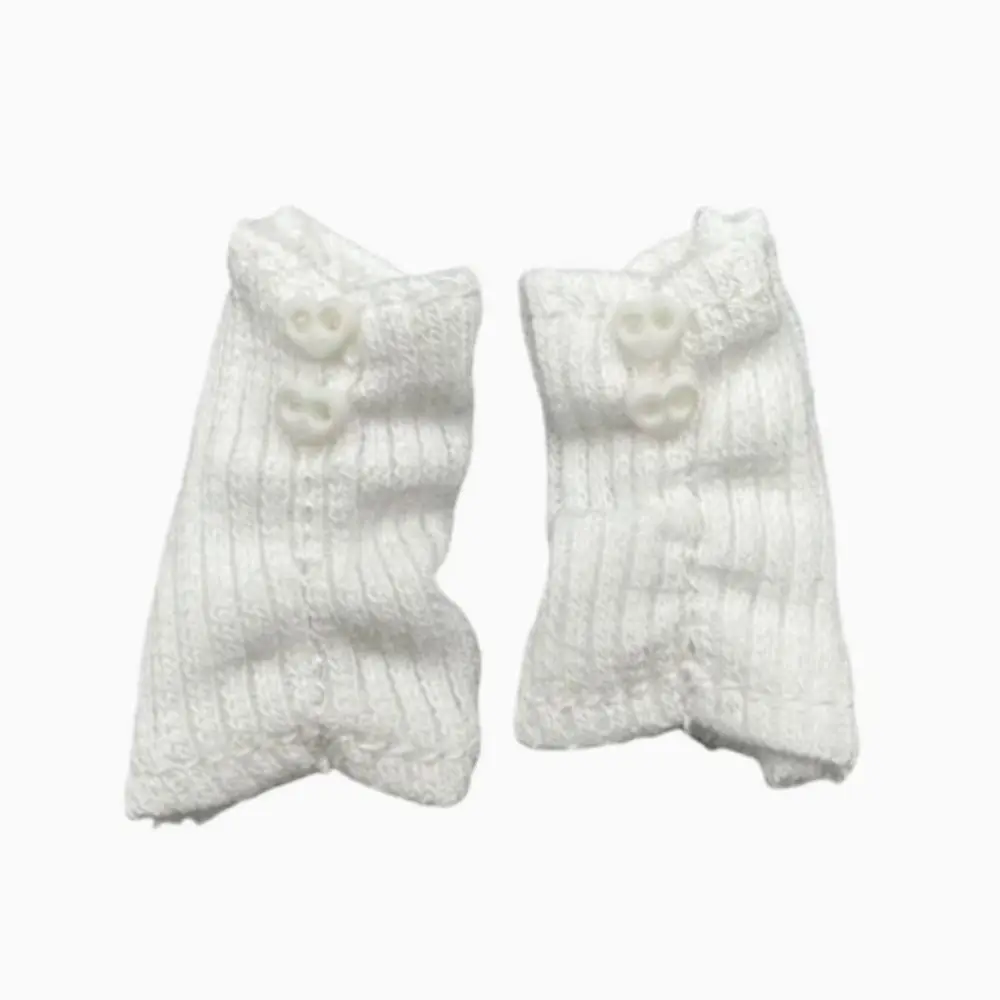 Calcetines para muñeca OB11 tejidos a mano estilo princesa - imagen 4