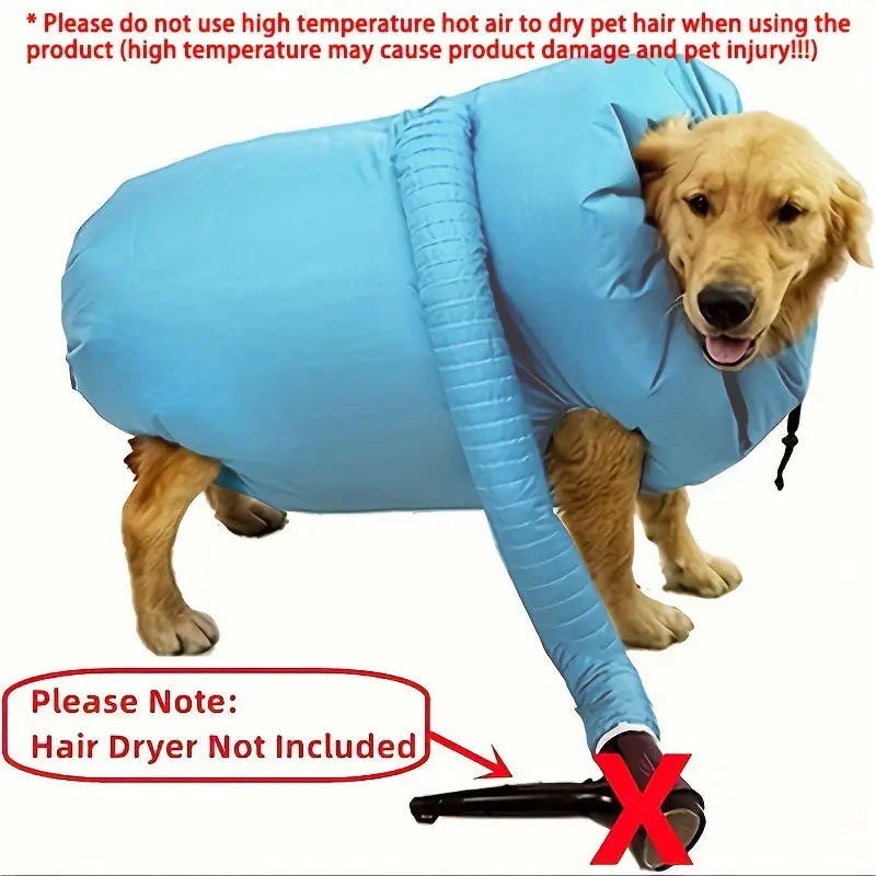 Bolsa plegable para secador de mascotas ajustable - imagen 4