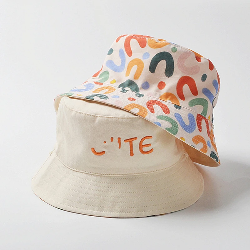 Sombrero cubo reversible para niños – Protección solar, verano - imagen 3