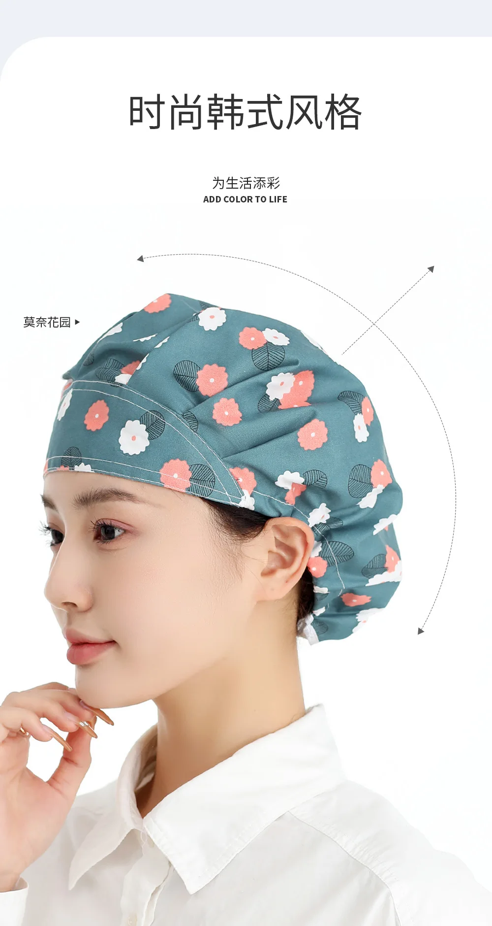 Gorro de chef tipo uniforme