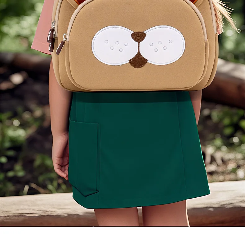 Mochila vista desde diferentes ángulos