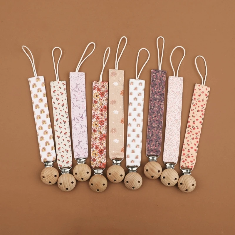 Detalle del estampado floral